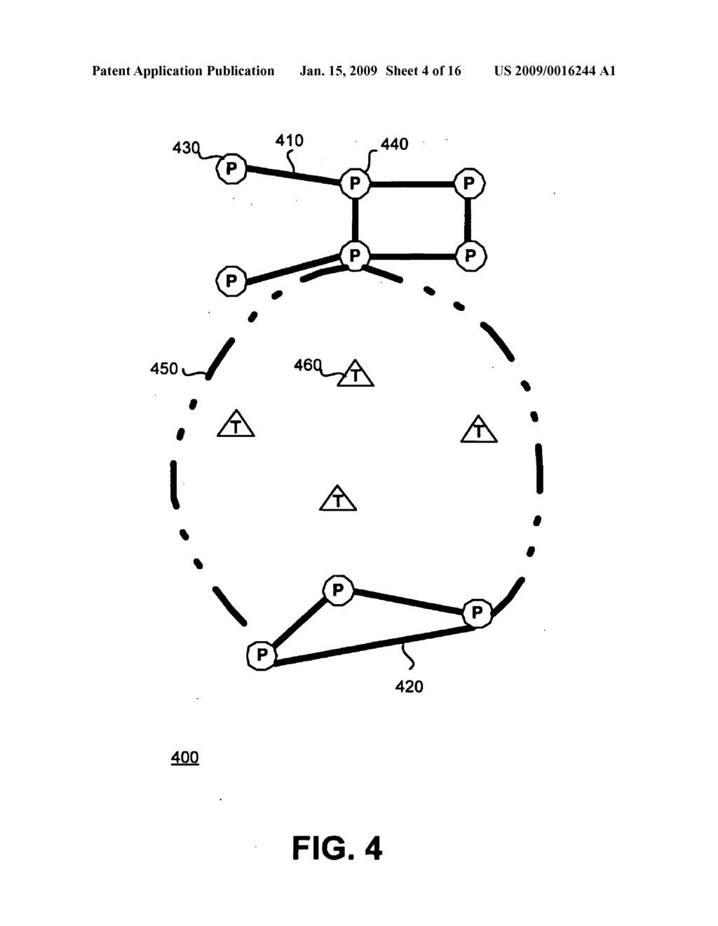 SYSTEM AND METHOD FOR NETWORK LAYER PROTOCOL ROUTING IN A PEER MODEL INTEGRATED OPTICAL NETWORK - diagram, schematic, and image 05