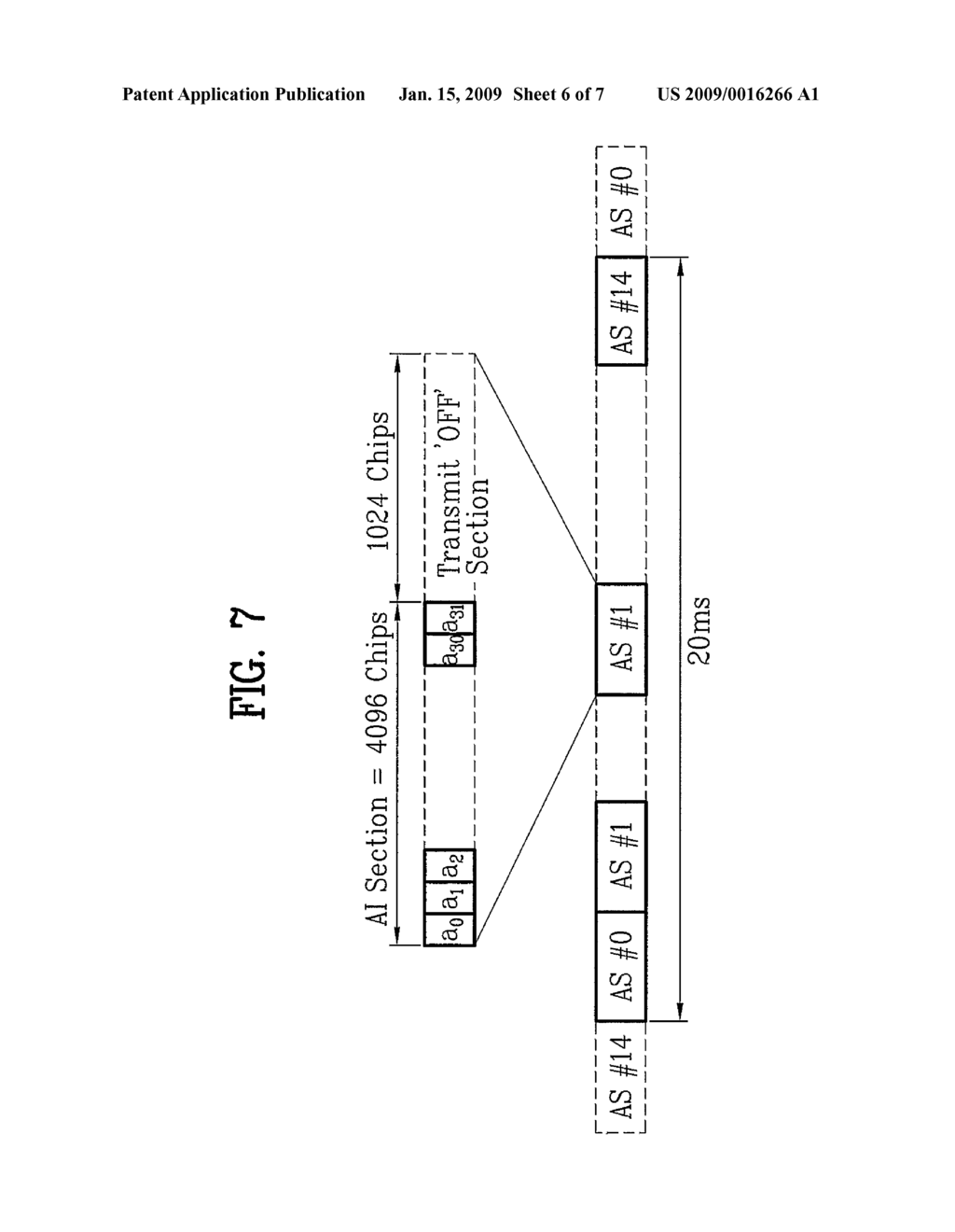 METHOD OF TRANSMITTING AND RECEIVING A MESSAGE VIA AN UPLINK CHANNEL IN A WIRELESS MOBILE COMMUNICATION SYSTEM - diagram, schematic, and image 07