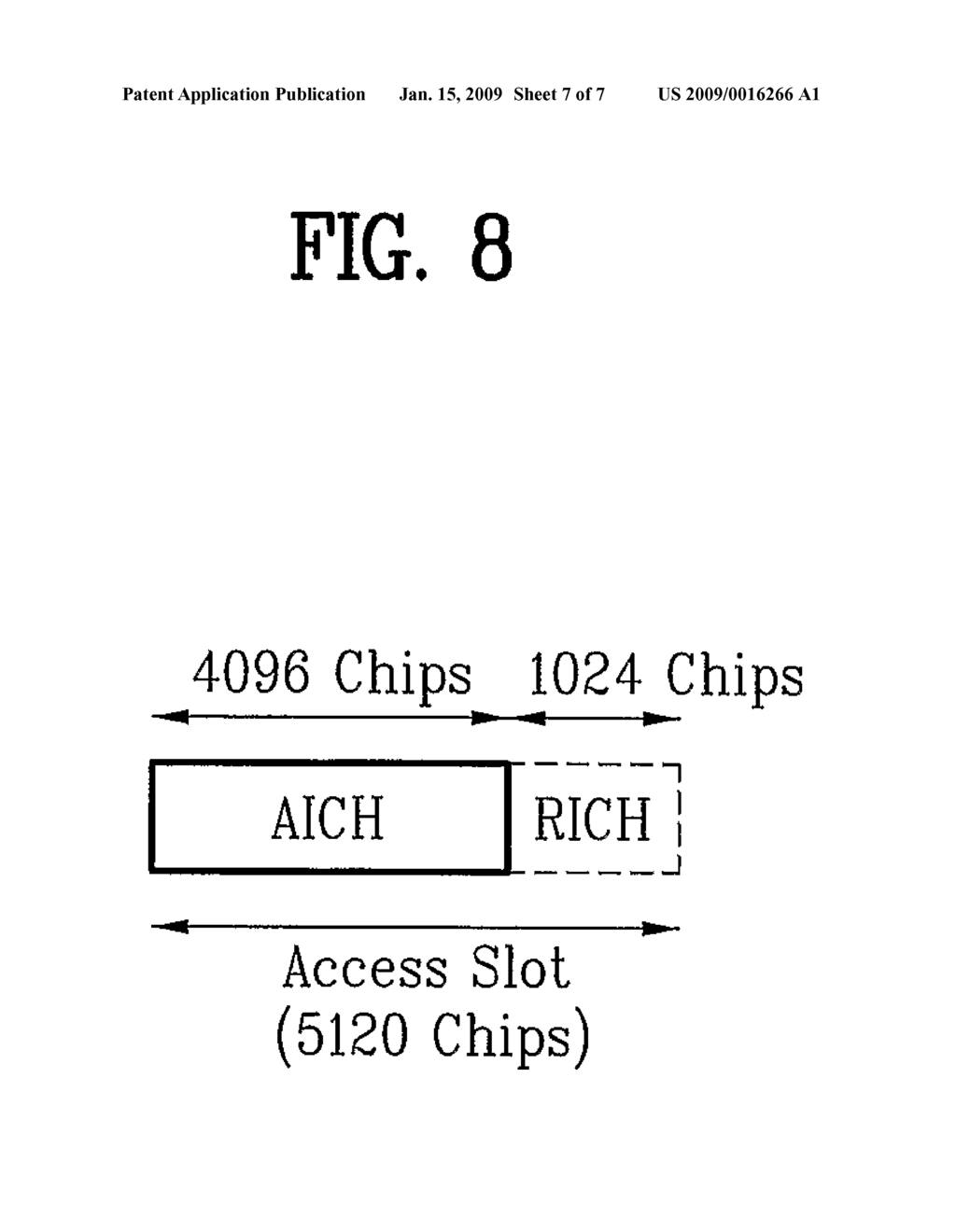 METHOD OF TRANSMITTING AND RECEIVING A MESSAGE VIA AN UPLINK CHANNEL IN A WIRELESS MOBILE COMMUNICATION SYSTEM - diagram, schematic, and image 08