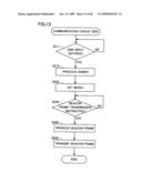 Information Communication Terminal, Radio Communication Apparatus, Radio Communication Network System and Program Product Capable of Performing Communication Corresponding to Purpose diagram and image