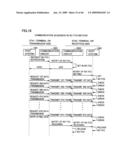 Information Communication Terminal, Radio Communication Apparatus, Radio Communication Network System and Program Product Capable of Performing Communication Corresponding to Purpose diagram and image