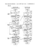 Information Communication Terminal, Radio Communication Apparatus, Radio Communication Network System and Program Product Capable of Performing Communication Corresponding to Purpose diagram and image