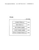 Information Communication Terminal, Radio Communication Apparatus, Radio Communication Network System and Program Product Capable of Performing Communication Corresponding to Purpose diagram and image