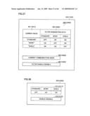 Information Communication Terminal, Radio Communication Apparatus, Radio Communication Network System and Program Product Capable of Performing Communication Corresponding to Purpose diagram and image