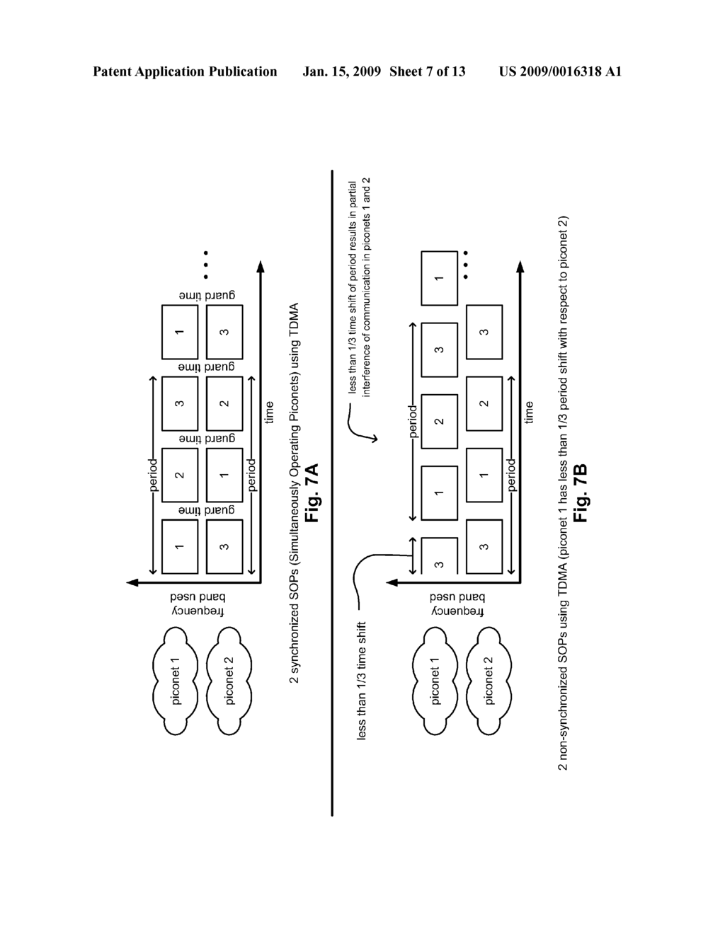 SYNCHRONIZED UWB PICONETS FOR SOP (SIMULTANEOUSLY OPERATING PICONET) PERFORMANCE - diagram, schematic, and image 08