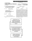 System and method for obtaining localized information through a structured overlay network diagram and image