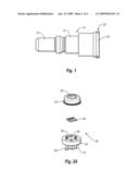 HEADER ASSEMBLY FOR EXTENDED TEMPERATURE OPTICAL TRANSMITTER diagram and image