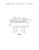 HEADER ASSEMBLY FOR EXTENDED TEMPERATURE OPTICAL TRANSMITTER diagram and image