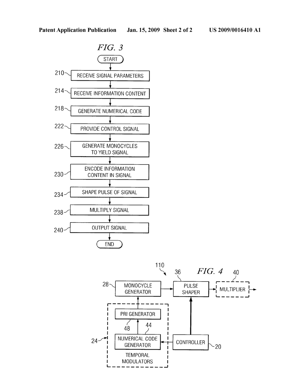 Generating A Time Deterministic, Spectrally Noncoherent Signal - diagram, schematic, and image 03