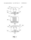 Providing placement information to a user of a video stream of content to be overlaid diagram and image