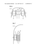 HEARING AID WITH COMPONENT MOUNTED IN THE HOUSING BY A DAMPING CLIP diagram and image