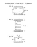 HEARING AID WITH COMPONENT MOUNTED IN THE HOUSING BY A DAMPING CLIP diagram and image