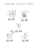 TELECOMMUNICATION AND ELECTRONIC DEVICES HOLDING APPARATUS AND METHODS diagram and image