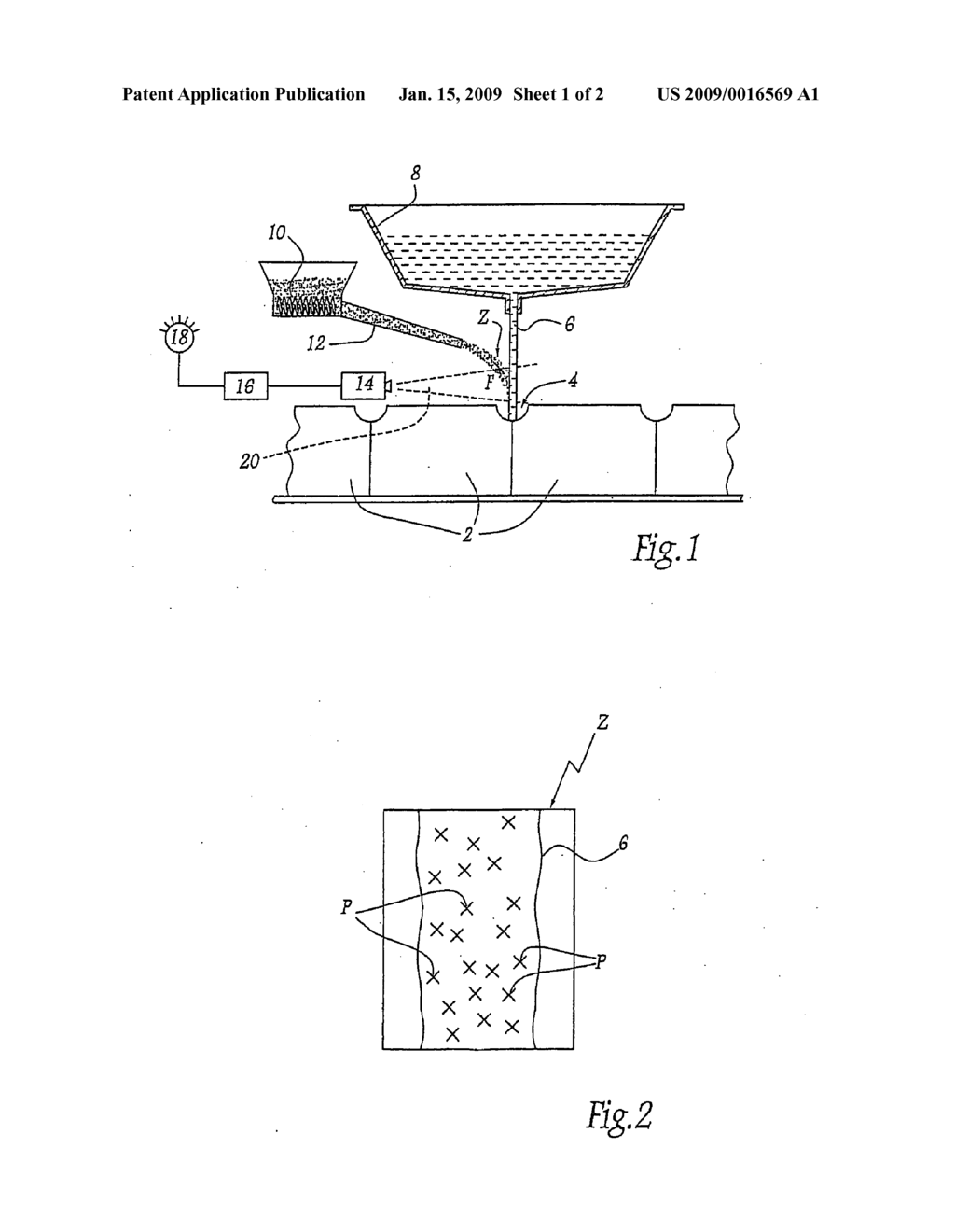 Method of Controlling the Flow of Adjuvant for the Casting of a Molten Metal - diagram, schematic, and image 02