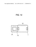 BIOMETRIC DISCRIMINATION DEVICE, AUTHENTICATION DEVICE, AND BIOMETRIC DISCRIMINATION METHOD diagram and image