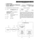 Sender dependent messaging viewer diagram and image