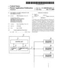 Recording control apparatus and recording system diagram and image