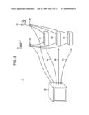 Recording control apparatus and recording system diagram and image