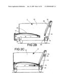 Assembly apparatus for modular components especially for upholstered furniture diagram and image