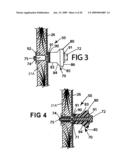 Assembly apparatus for modular components especially for upholstered furniture diagram and image