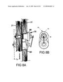 Assembly apparatus for modular components especially for upholstered furniture diagram and image