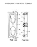 Assembly apparatus for modular components especially for upholstered furniture diagram and image