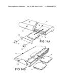 Assembly apparatus for modular components especially for upholstered furniture diagram and image