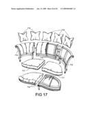 Assembly apparatus for modular components especially for upholstered furniture diagram and image