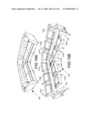 Assembly apparatus for modular components especially for upholstered furniture diagram and image