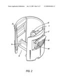 Connecting fitting for plates, particularly for shelves diagram and image