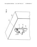 Connecting fitting for plates, particularly for shelves diagram and image