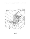 Connecting fitting for plates, particularly for shelves diagram and image