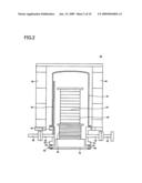 Heat-treating apparatus and method of producing substrates diagram and image