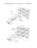 SYSTEM FOR CONVEYING GROUPS OF PARTIALLY OVERLAPPING POSTAL OBJECTS diagram and image