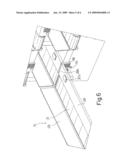 SYSTEM FOR CONVEYING GROUPS OF PARTIALLY OVERLAPPING POSTAL OBJECTS diagram and image