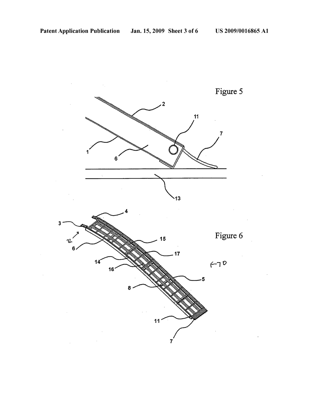 Ramp bottom transition foot - diagram, schematic, and image 04