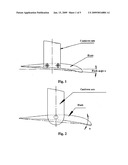 DEVICE AND METHOD FOR ADJUSTING ANGLE-OF-ATTACK OF WIND BLADES IN LIFT-TYPE VERTICAL AXIS WIND TURBINE diagram and image