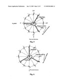 DEVICE AND METHOD FOR ADJUSTING ANGLE-OF-ATTACK OF WIND BLADES IN LIFT-TYPE VERTICAL AXIS WIND TURBINE diagram and image