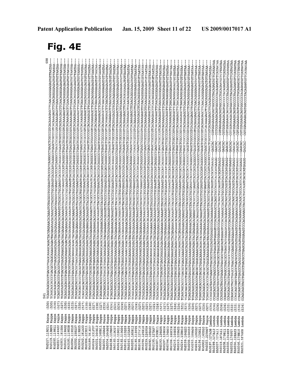 Anti-rhesus d recombinant polyclonal antibody and methods of manufacture - diagram, schematic, and image 12