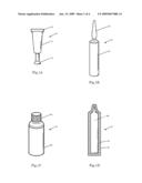 PERSONAL CARE KIT HAVING SKIN CARE COMPOSITIONS WITH A READILY PERCEPTIBLE DIFFERENCE diagram and image