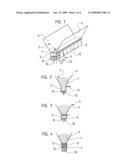 METHOD FOR VOLUME DIVISION OF DOUGH AND IMPLEMENTING DEVICE diagram and image