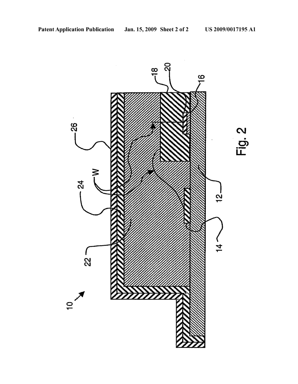 CURABLE ENCAPSULANT COMPOSITION AND ASSOCIATED METHOD - diagram, schematic, and image 03