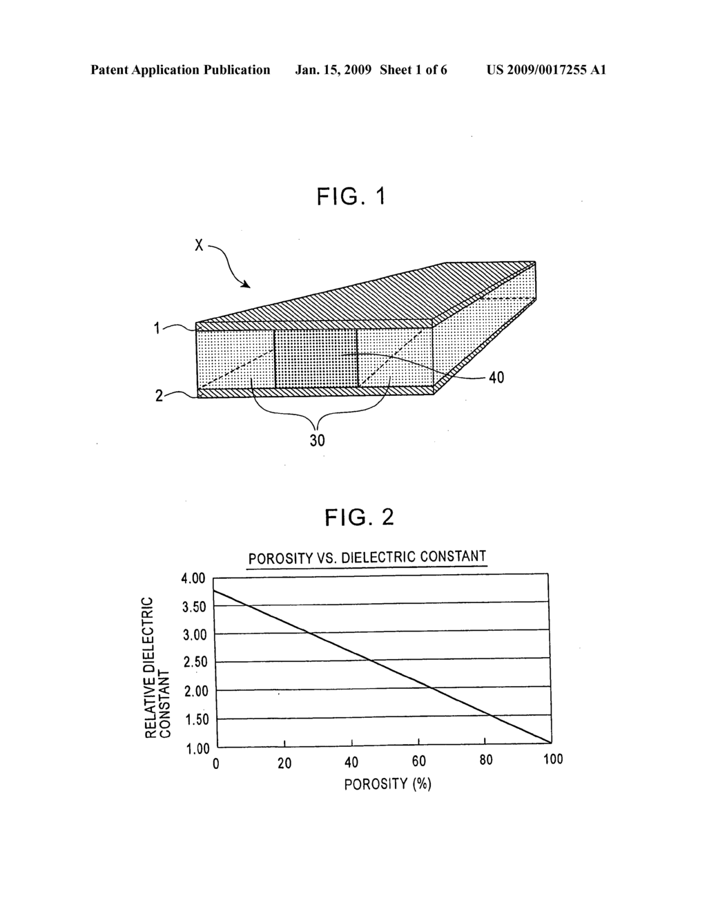 Dielectric line and production method therefor - diagram, schematic, and image 02