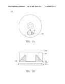 DISC HAVING RELIEF PATTERN AND TRANSPRINT METHOD THEREOF diagram and image