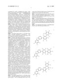 MATERIAL FOR ORGANIC ELECTROLUMINESCENCE DEVICE AND ORGANIC ELECTROLUMINESCENCE DEVICE UTILIZING THE SAME diagram and image