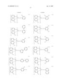 MATERIAL FOR ORGANIC ELECTROLUMINESCENCE DEVICE AND ORGANIC ELECTROLUMINESCENCE DEVICE UTILIZING THE SAME diagram and image