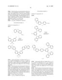 MATERIAL FOR ORGANIC ELECTROLUMINESCENCE DEVICE AND ORGANIC ELECTROLUMINESCENCE DEVICE UTILIZING THE SAME diagram and image