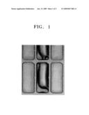 SUBSTRATE STRUCTURE FOR COLOR FILTER AND COLOR FILTER HAVING THE SAME diagram and image