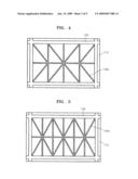 SUBSTRATE STRUCTURE FOR COLOR FILTER AND COLOR FILTER HAVING THE SAME diagram and image