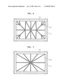 SUBSTRATE STRUCTURE FOR COLOR FILTER AND COLOR FILTER HAVING THE SAME diagram and image